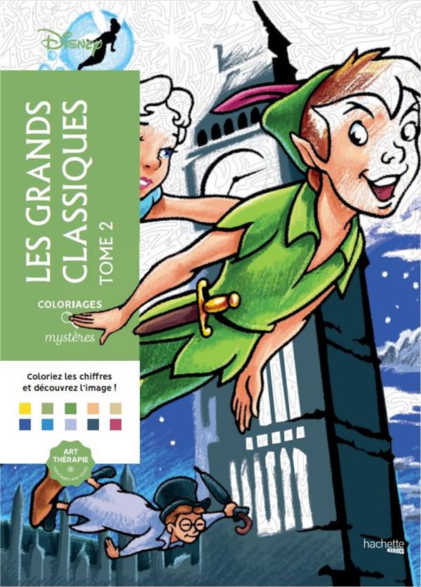 Coloriage Mystery Coloring Books (Classics Tome 2)