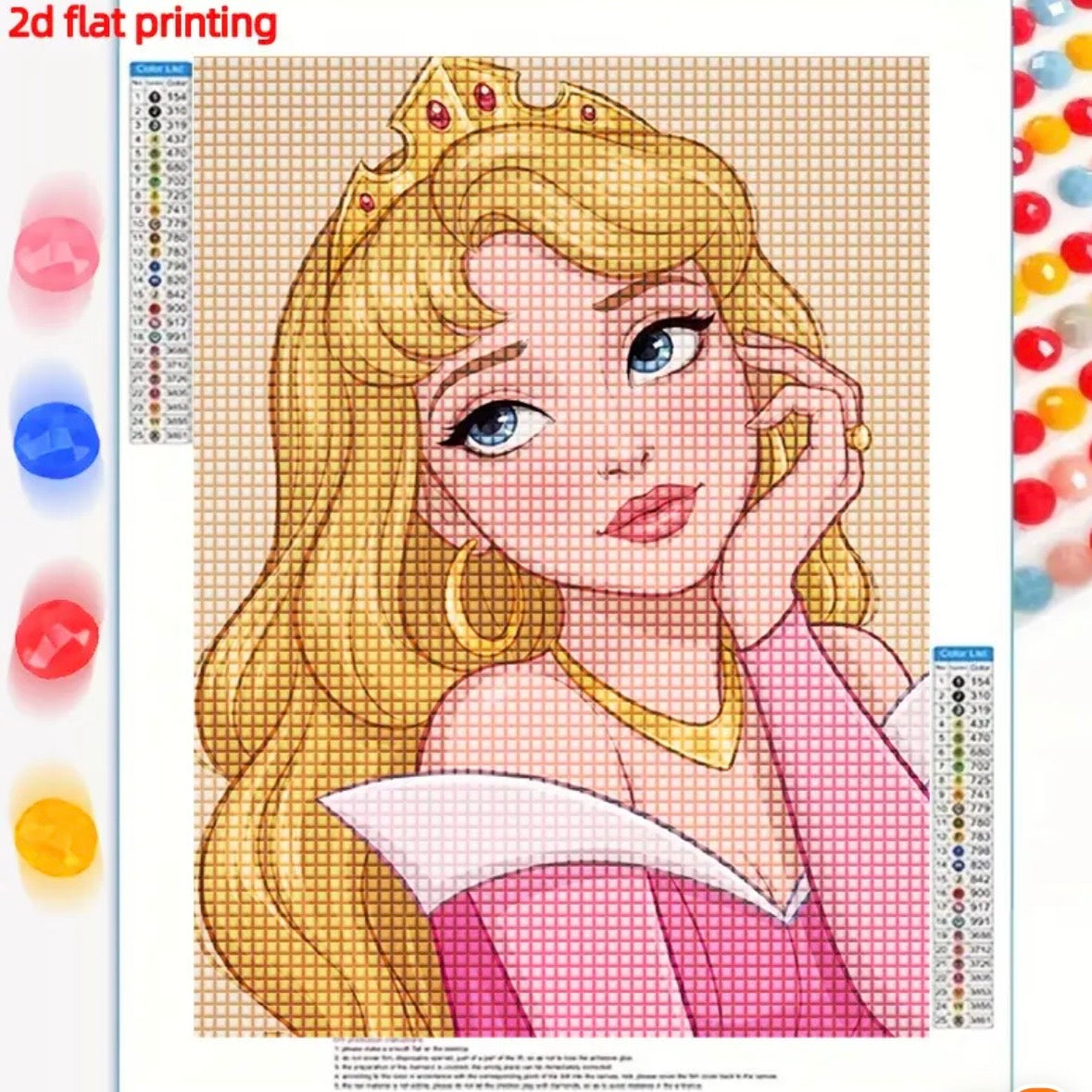 Diamond Painting لوحة تركيب كريستال