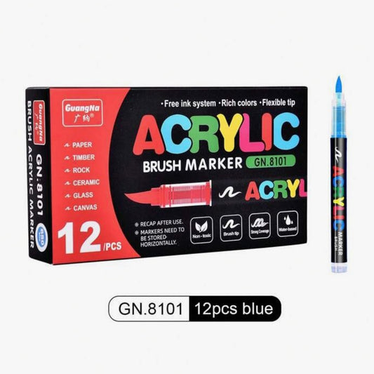 Acrylic Markers (Masonary Blue 650)