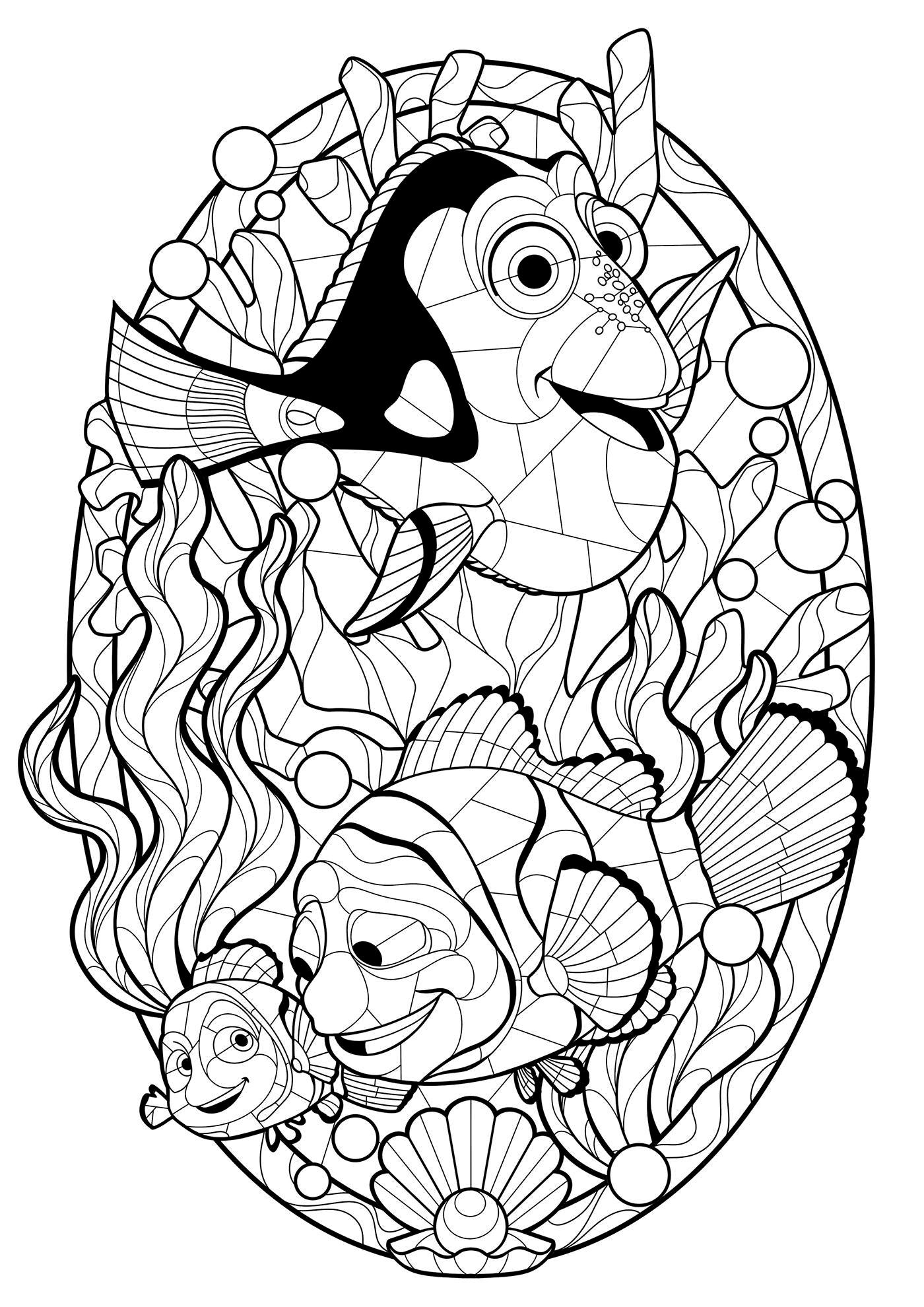 Grand bloc (Vitraux)