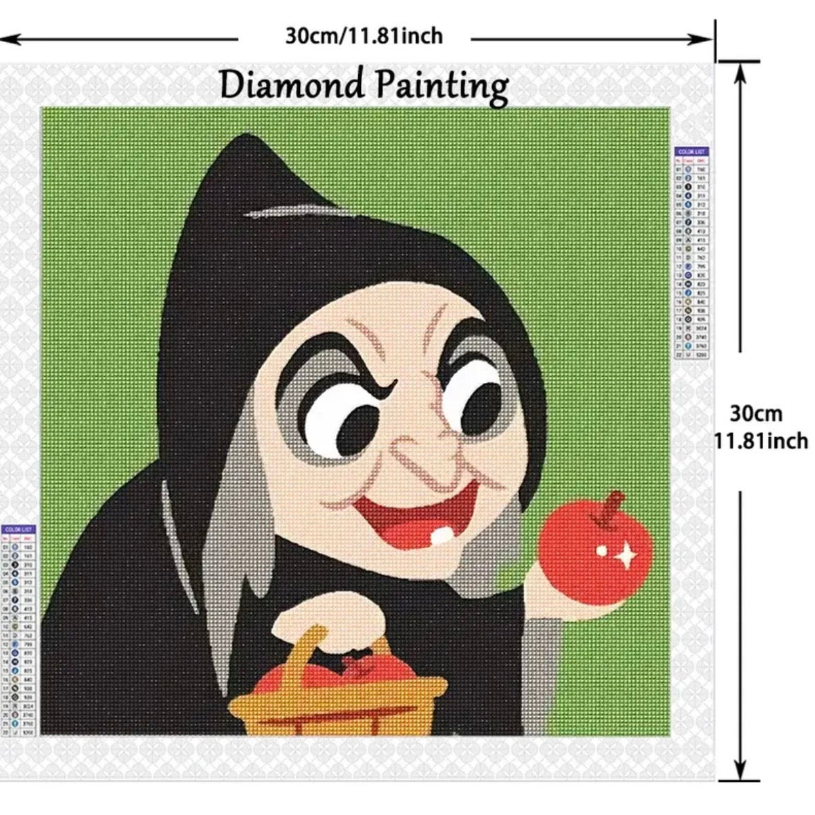 Diamond Painting لوحة تركيب كريستال