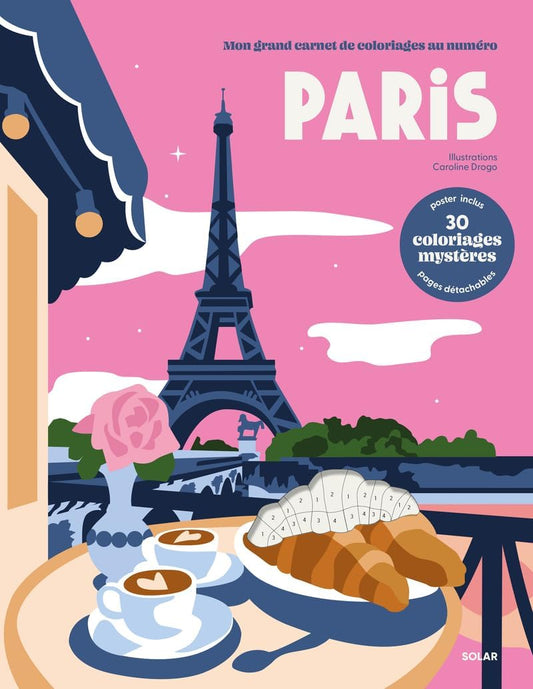 Coloriage Mystery Coloring Books (Paris)