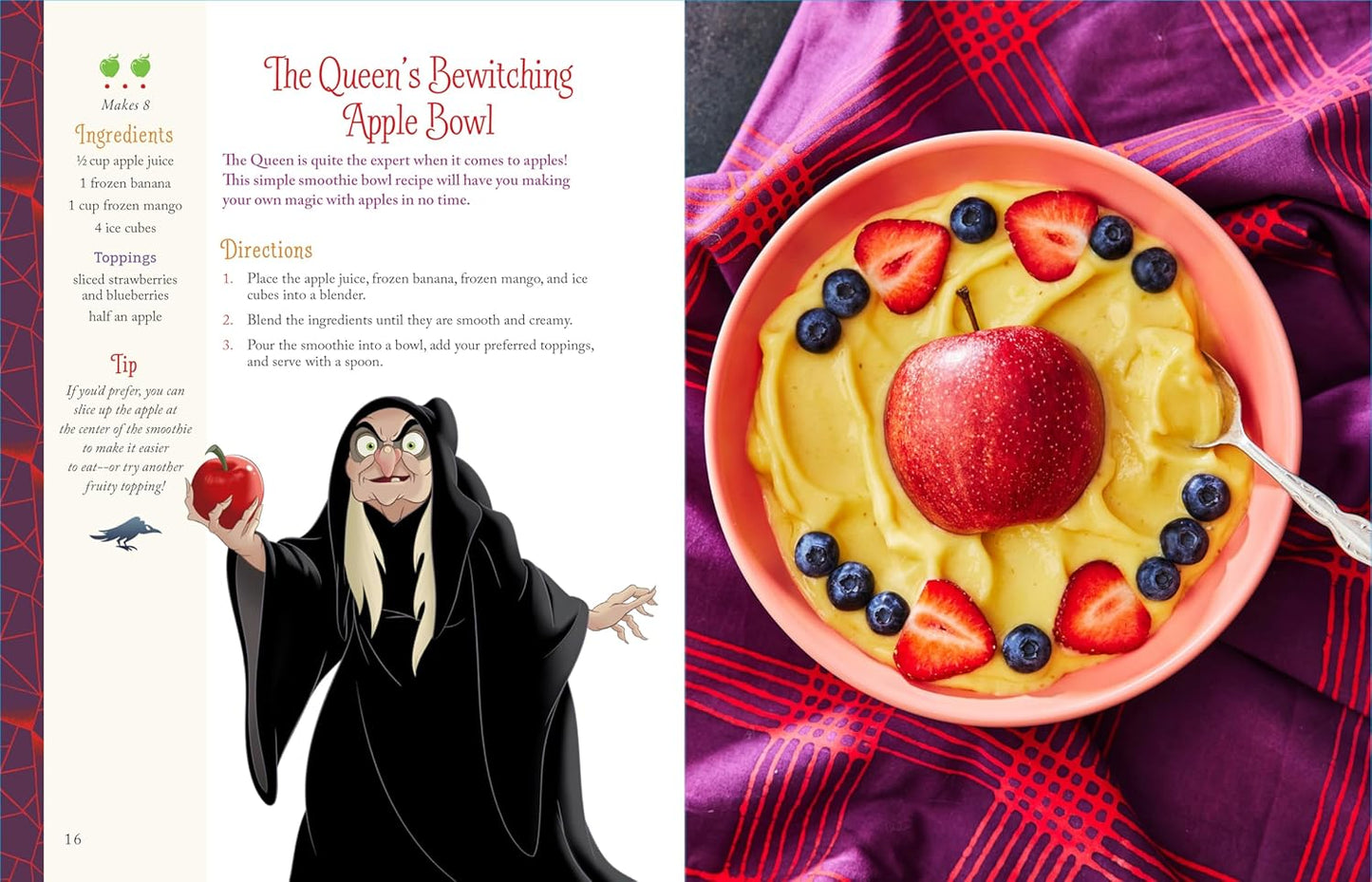 Disney Cookbook (Villains)