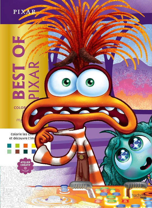 Coloriage Mystery Coloring Books (Best of Pixar)