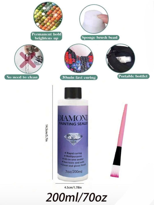 Diamond Painting Sealing Glue
