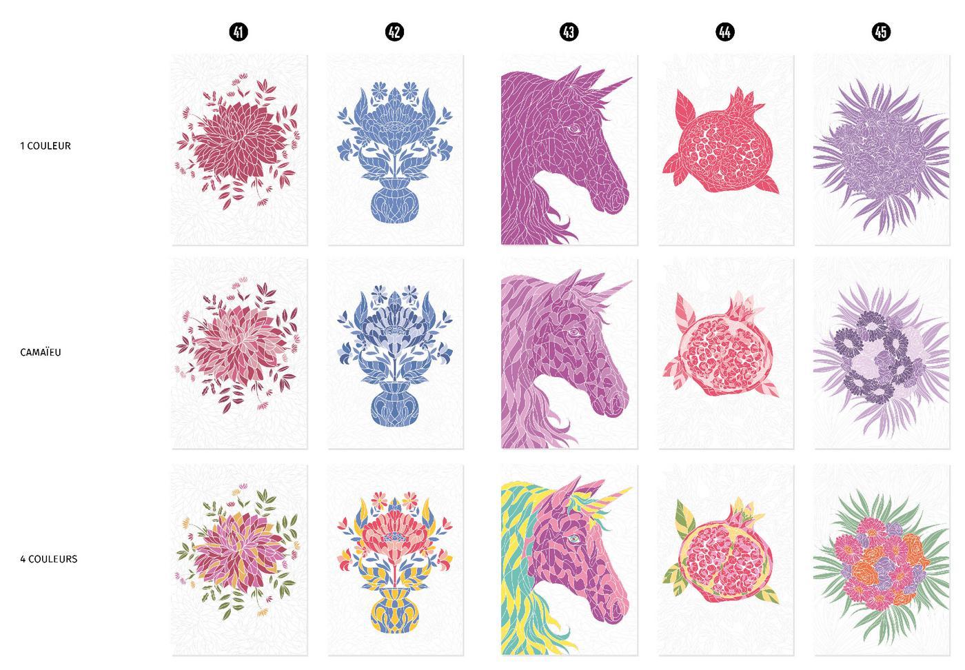 Coloriage Mystery Coloring Books (Symbols)