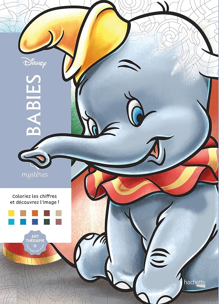 Coloriage Mystery Coloring Books (Babies)