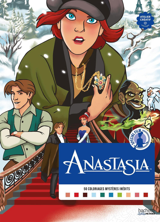 Coloriage Mystery Coloring Books (Anastasia)