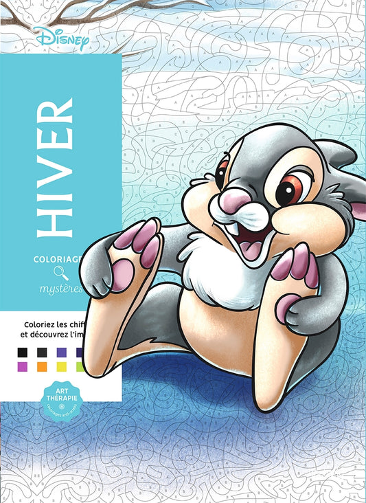 Coloriage Mystery Coloring Books
 (Snow Theme)