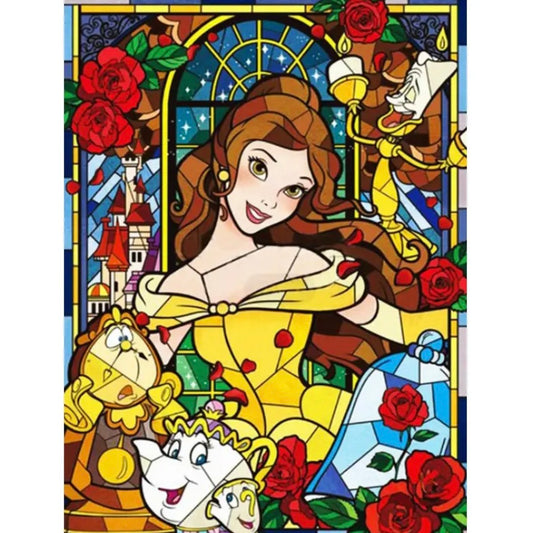 Diamond Painting لوحة تركيب كريستال
