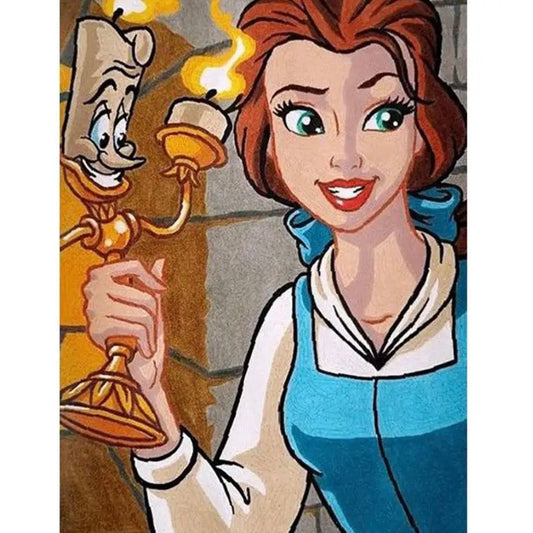 Diamond Painting لوحة تركيب كريستال