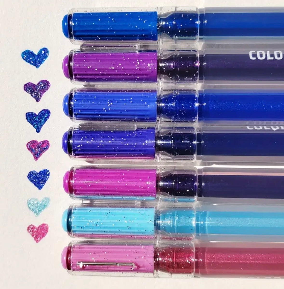 Languo Gel Pens - Shiny Effects (16 colors)