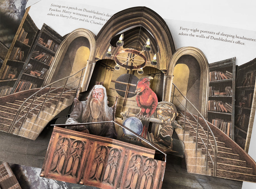Harry Potter Pop-up Book (A Guide To Hogwarts)
