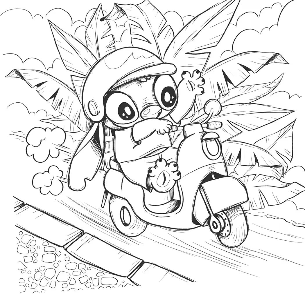 Grand Bloc (Baby Stitch)