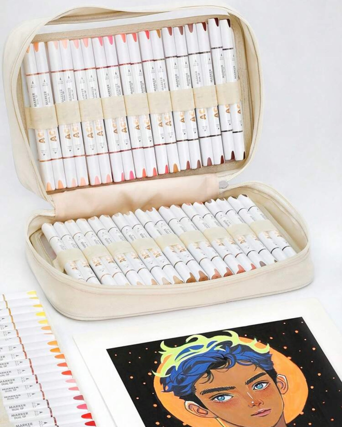 Guangna Dual-tip Acrylic Markers