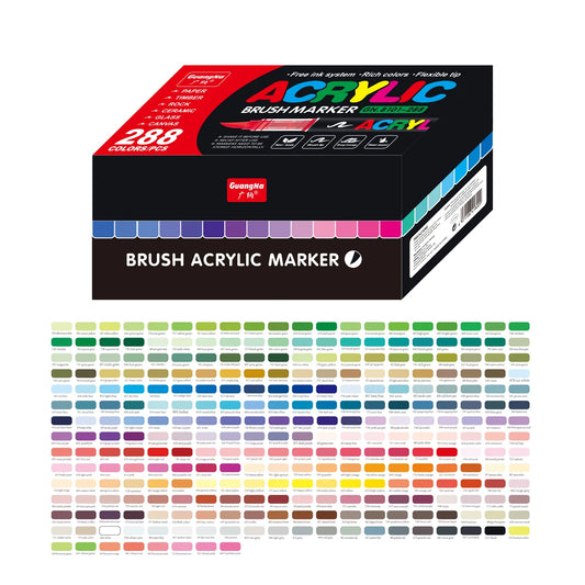 Acrylic Markers - 288 colors (Box)