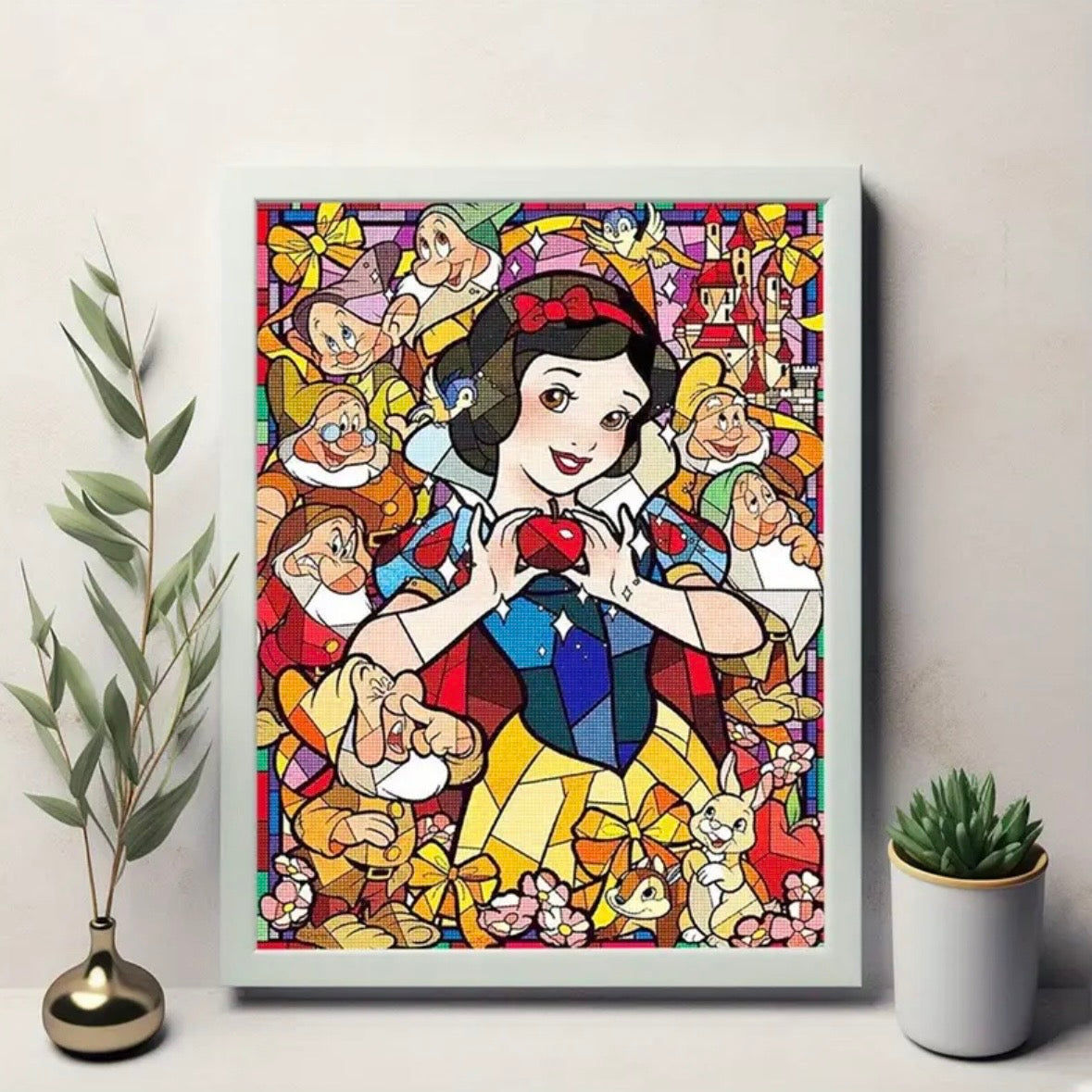 Diamond Painting لوحة تركيب كريستال