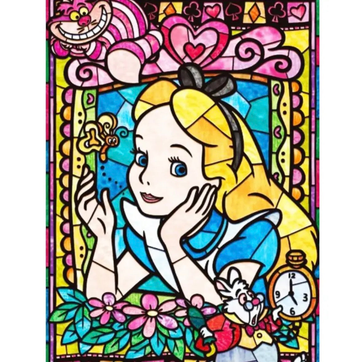 Diamond Painting لوحة تركيب كريستال