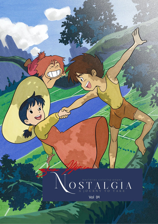 Coloriage Mystery Coloring Book (Nostalgia)