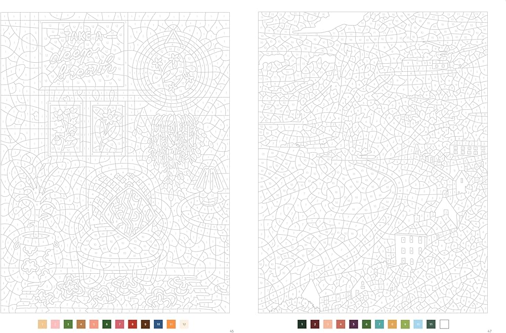 Marveilleux Mystery Coloring Book: Weekend