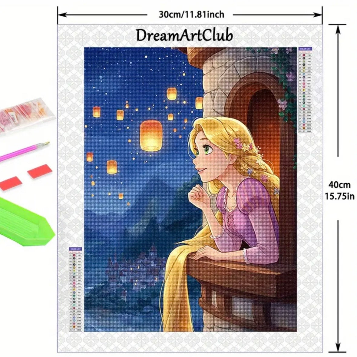 Diamond Painting لوحة تركيب كريستال