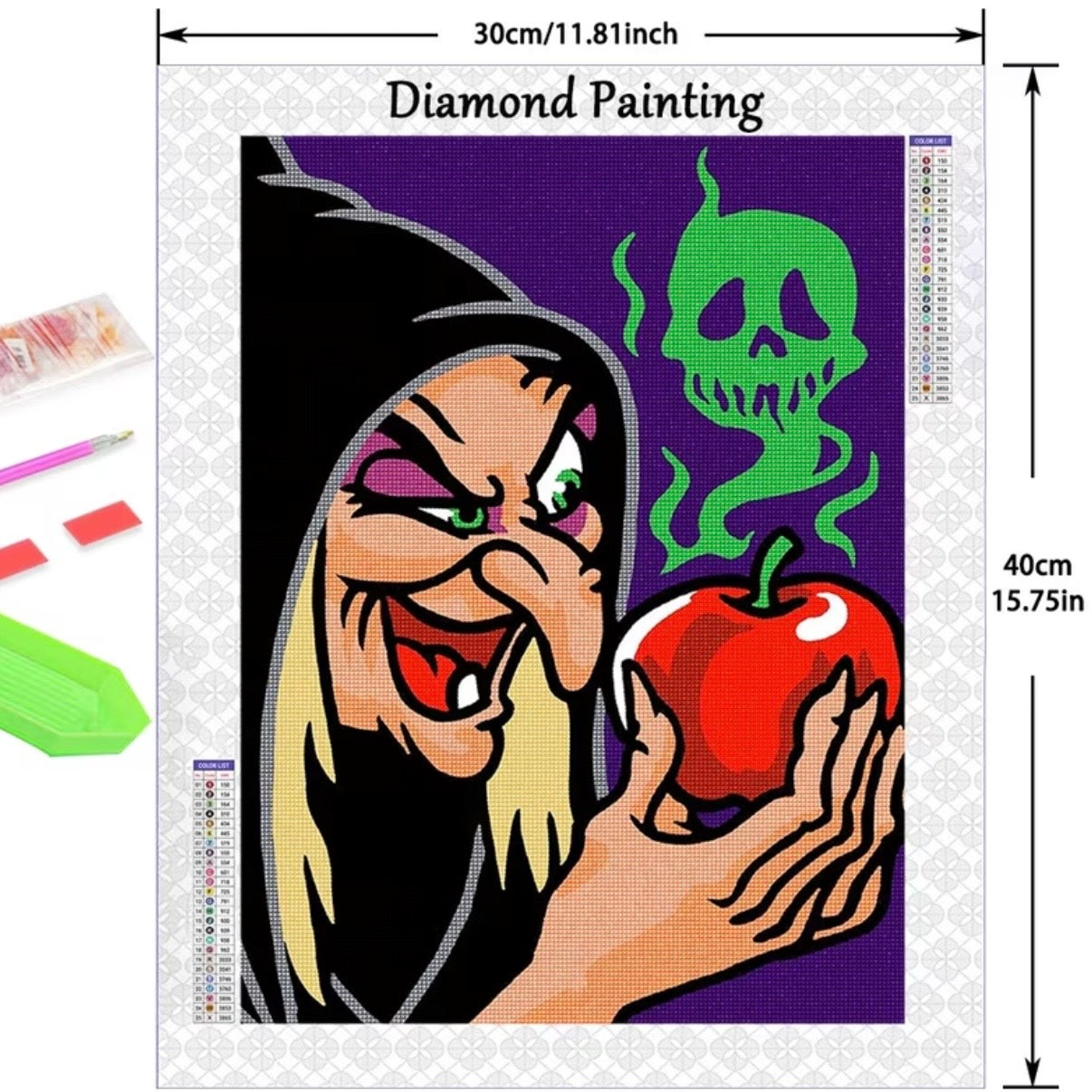 Diamond Painting لوحة تركيب كريستال