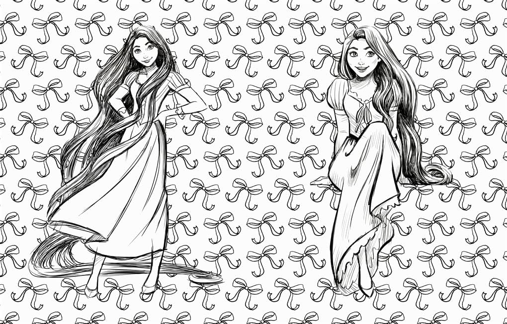 Disney Fashion Coloring Book