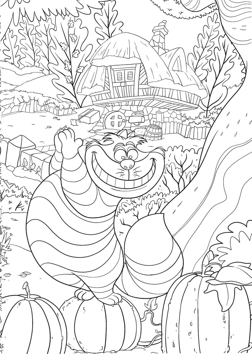 Grand Bloc Coloring Book: Four Seasons