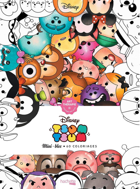 Grand Bloc Mini Coloring Book: Tsum Tsum