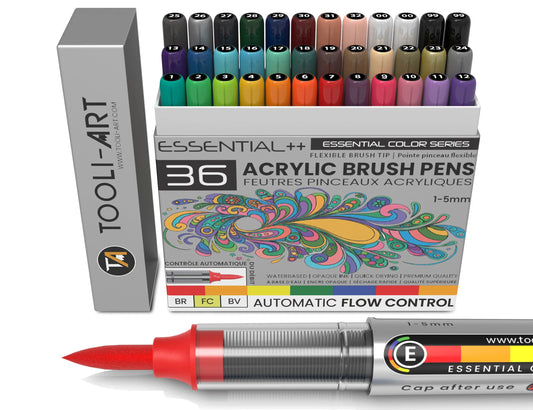 Tooli Art Brush Tip (Essentials)