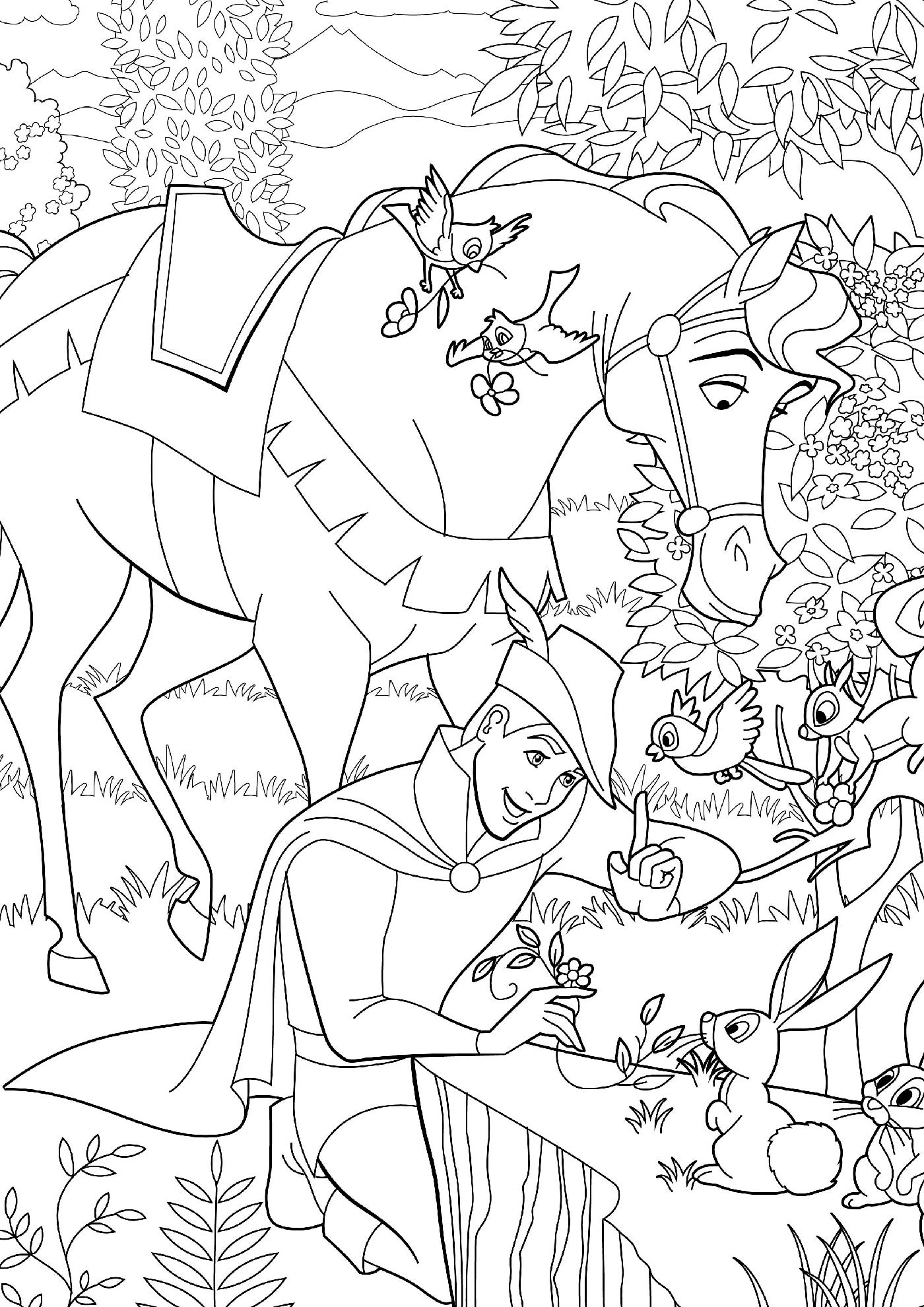 Grand bloc (Prince & Heros)