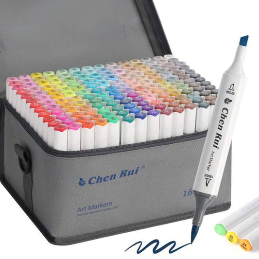 Chen Rui ~New~ Alcohol Markers (168 colors)