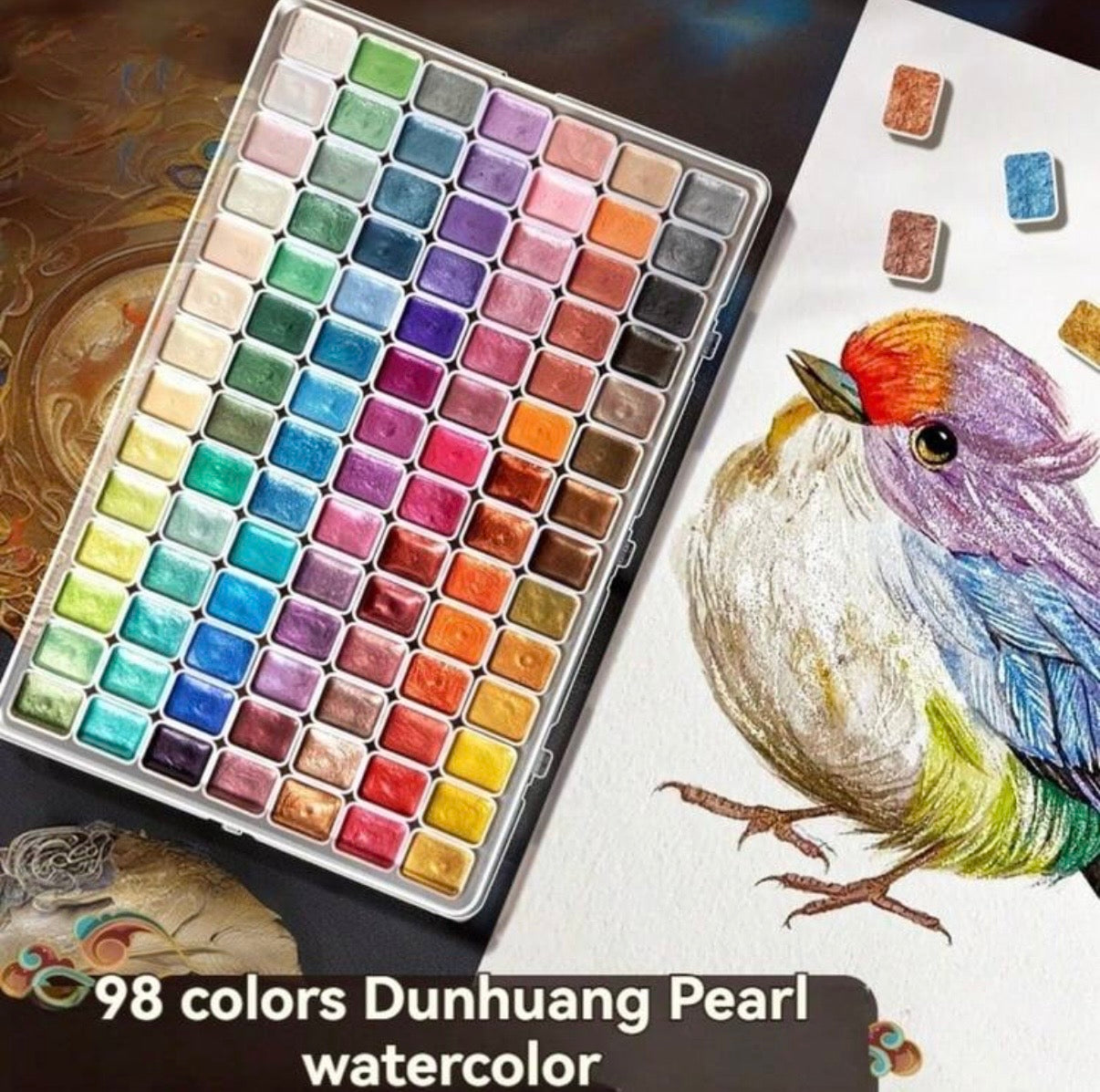 Watercolors (98 Pearlescent Colors)