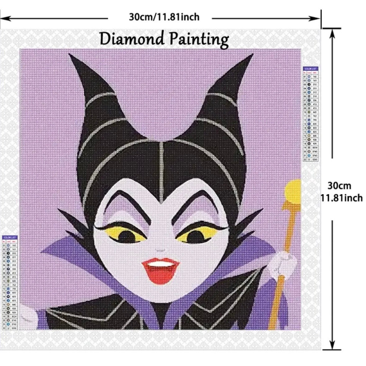 Diamond Painting لوحة تركيب كريستال