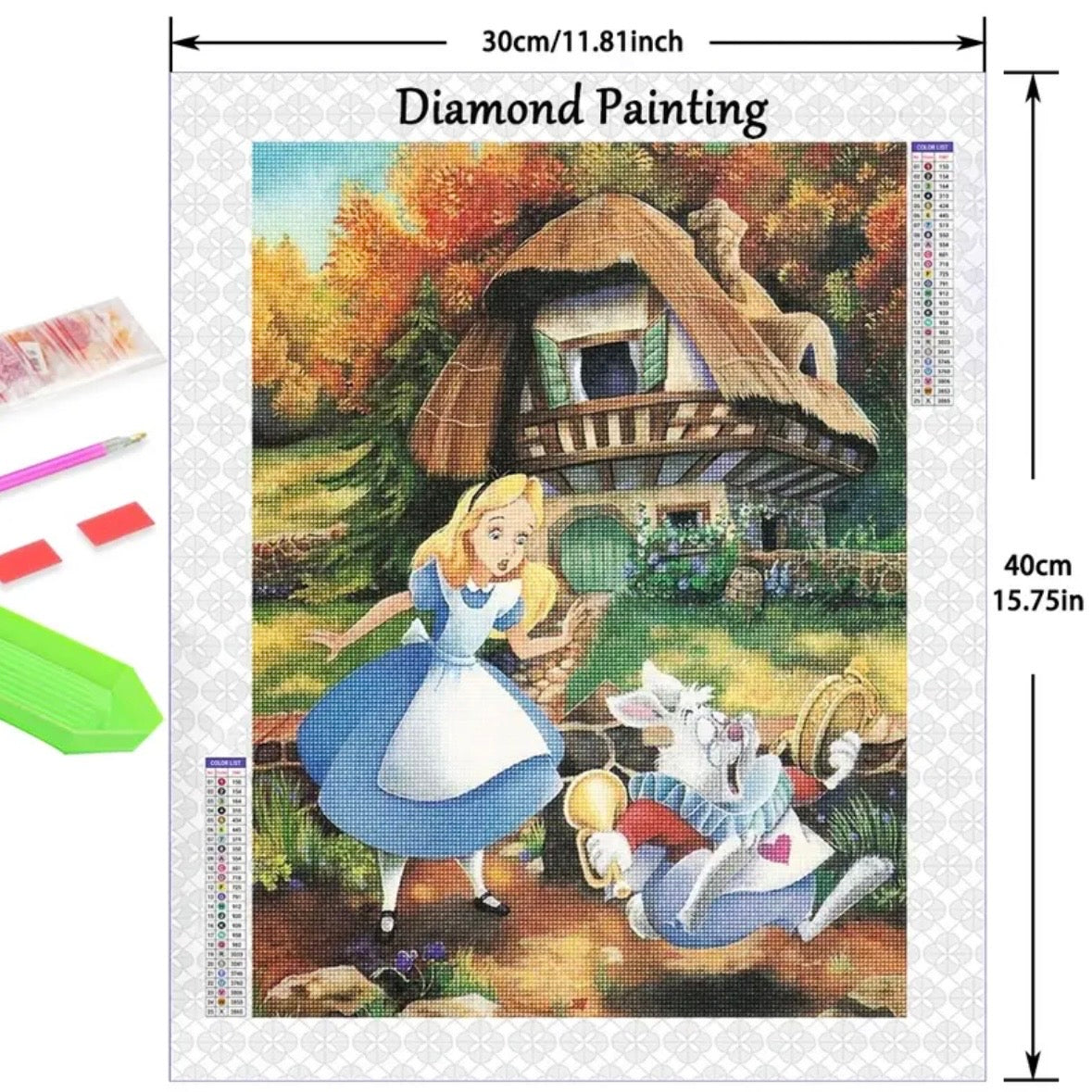 Diamond Painting لوحة تركيب كريستال