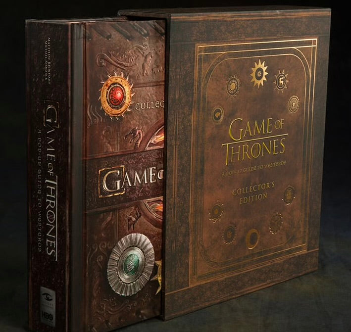 Game of Thrones Pop-up Book