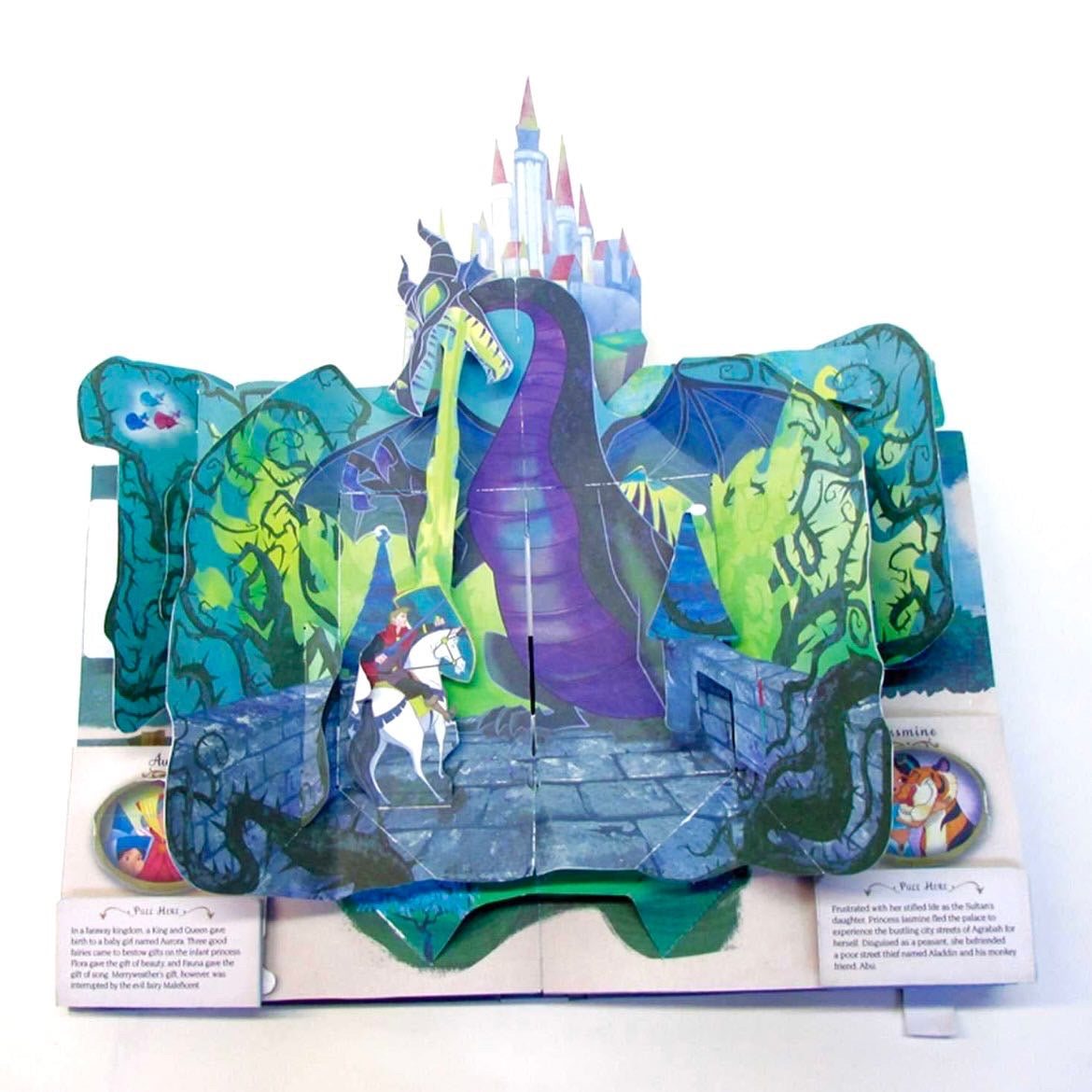 Disney Princess Pop Up Book