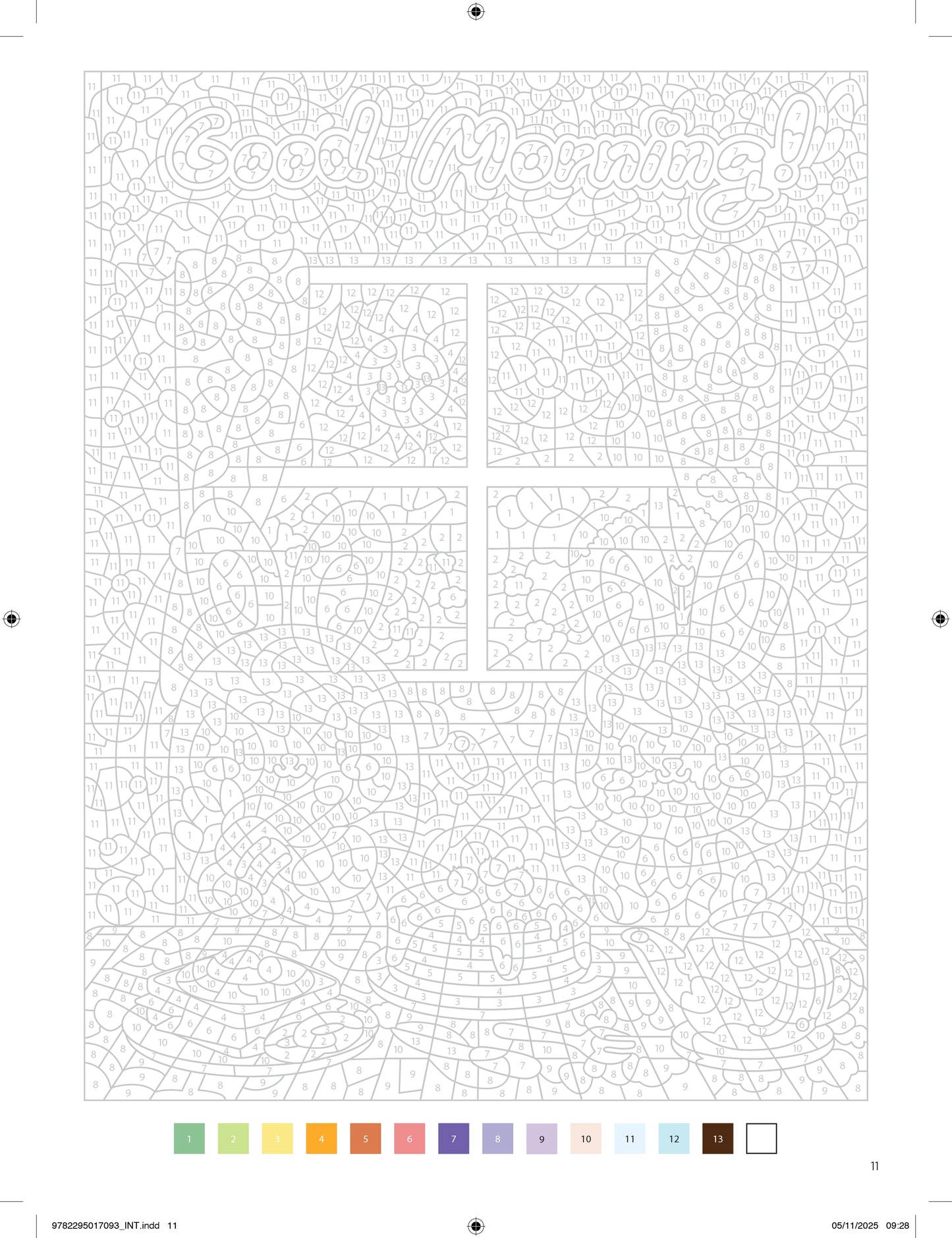Coloriage Mystery Coloring Books (Cosy Kawaii)