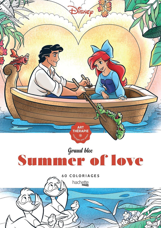 Grand Bloc Coloring Book: Summer of Love