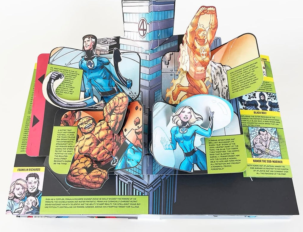 Marvel Pop-up Book