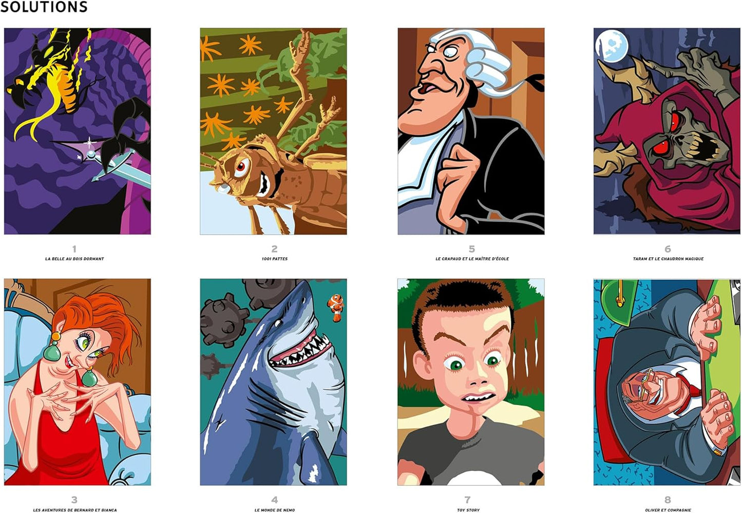 Coloriage Mystery Coloring Books (Best of Villains)