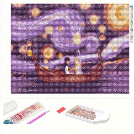Diamond Painting لوحة تركيب كريستال
