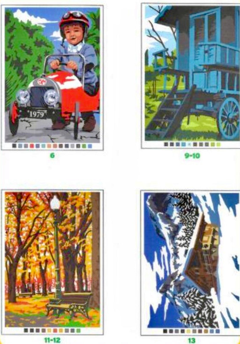 Coloriages Mysteres (100 Mix Coloring Pages)