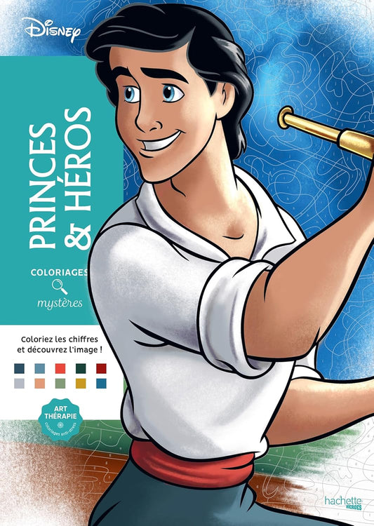 Coloriage Mystery Coloring Books (Prince & Heros)