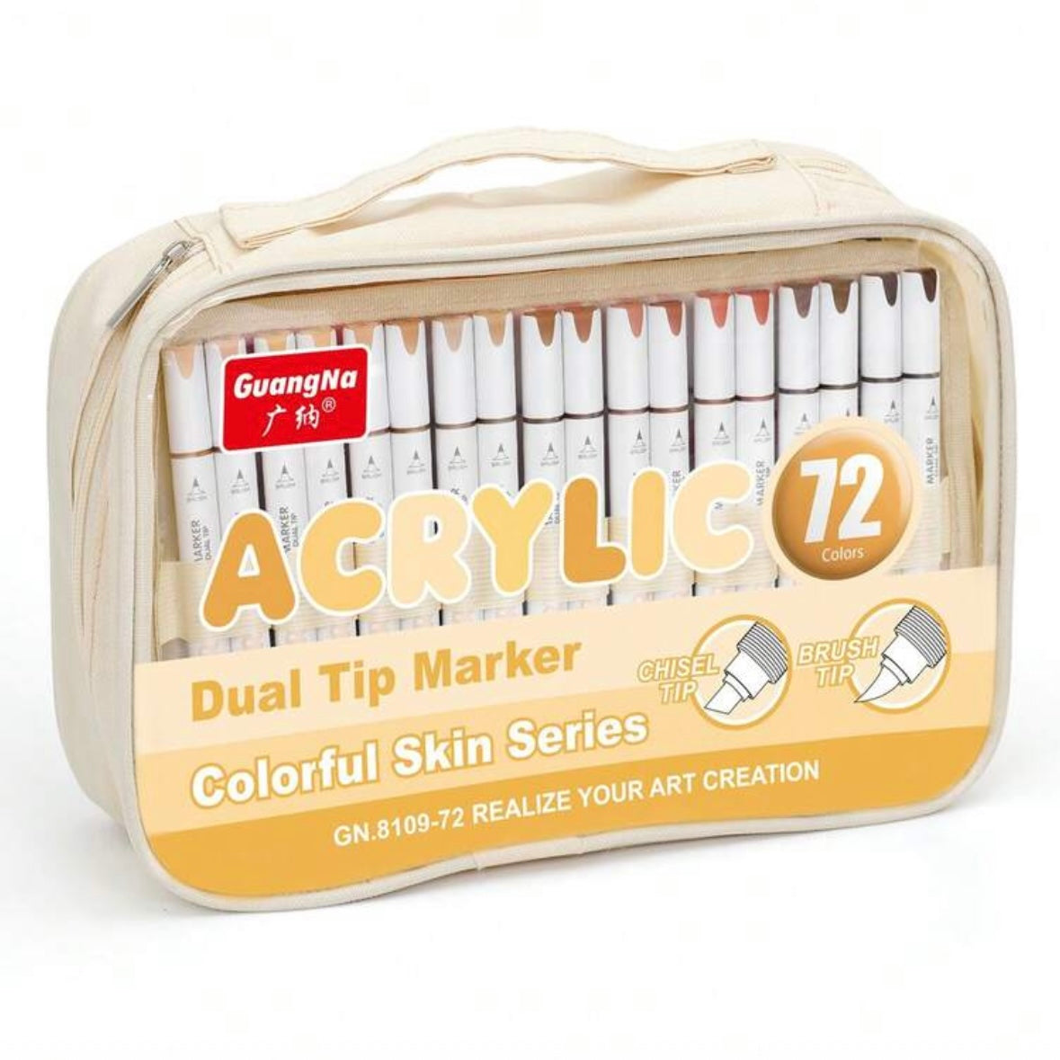 Guangna Dual-tip Acrylic Markers