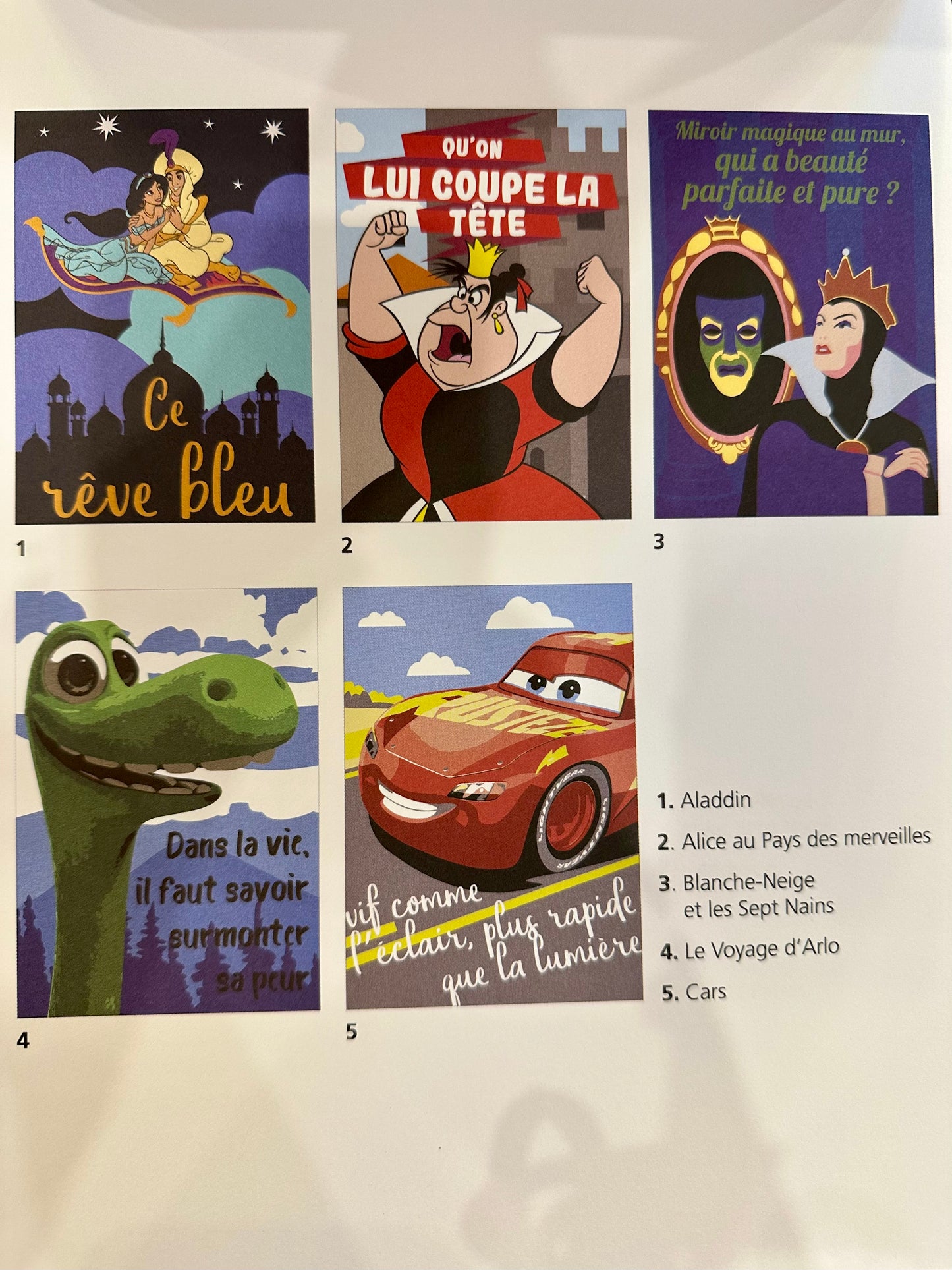 Grand Bloc (Messages)