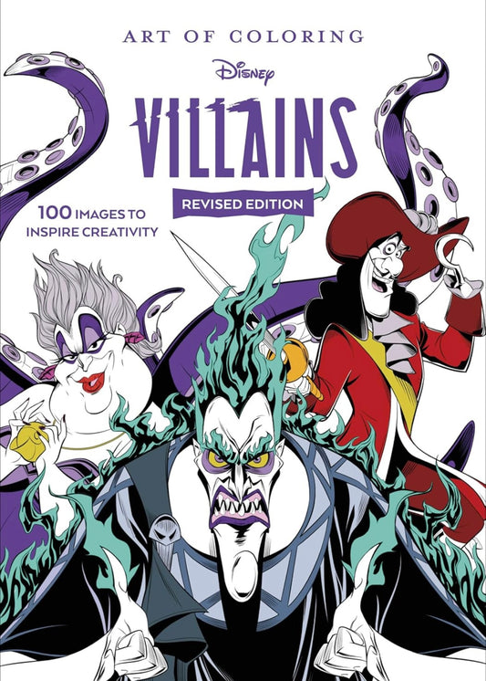Art of Coloring : Villains
