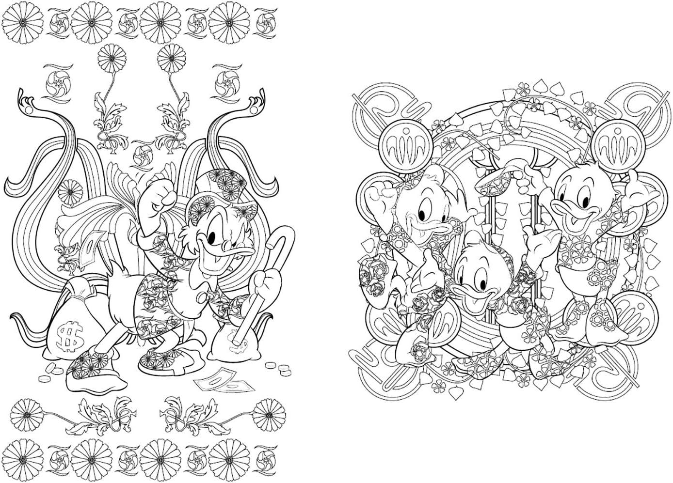 Classics Coloring Book