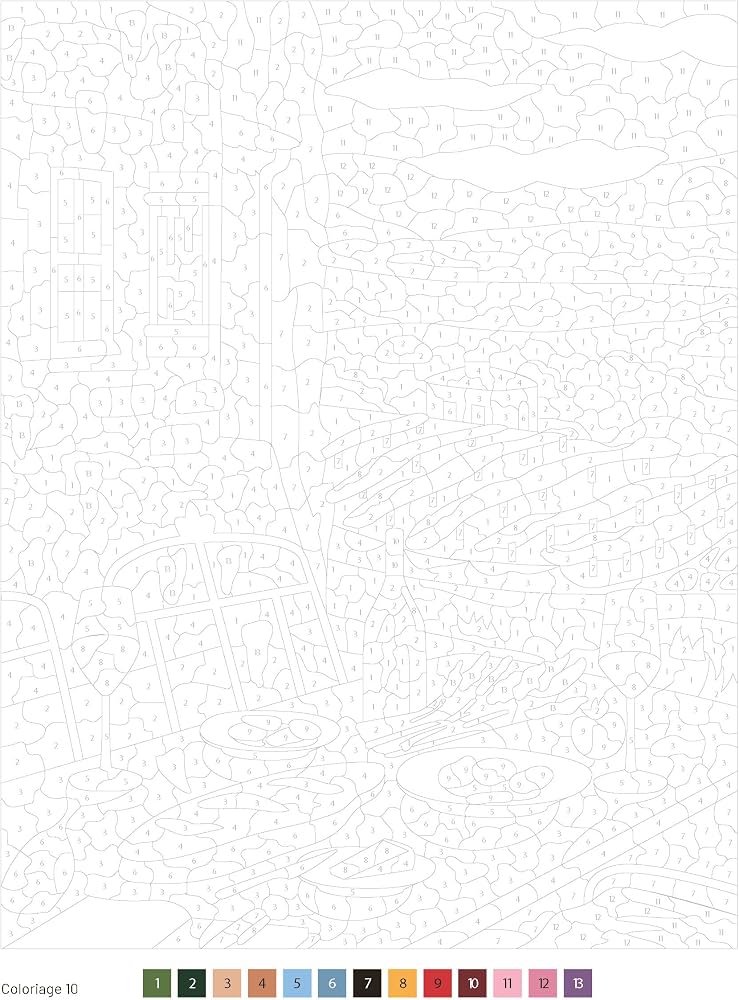 Coloriage Mystery Coloring Books (Sweet France)