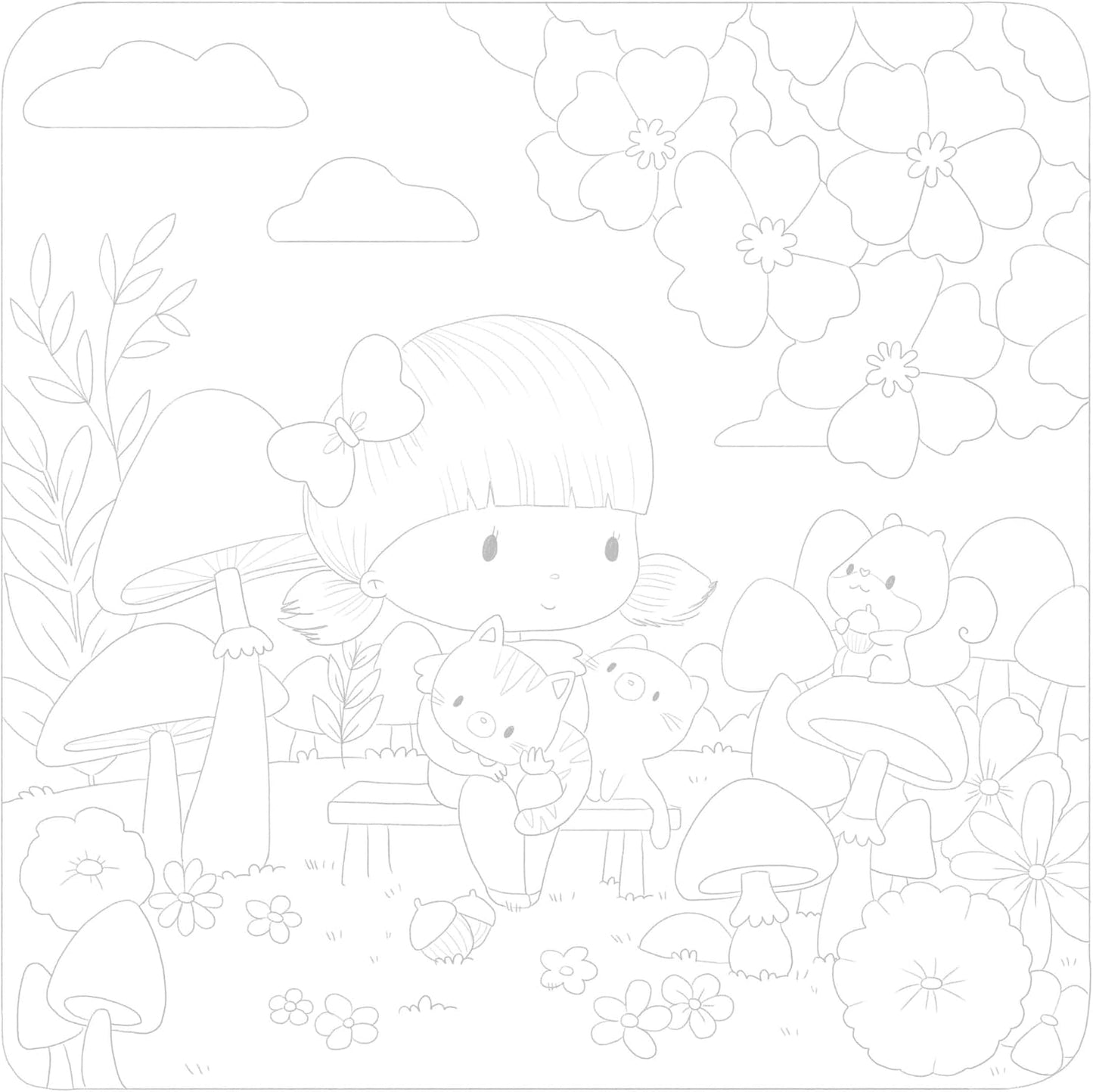Small world: Carnet de coloriage
